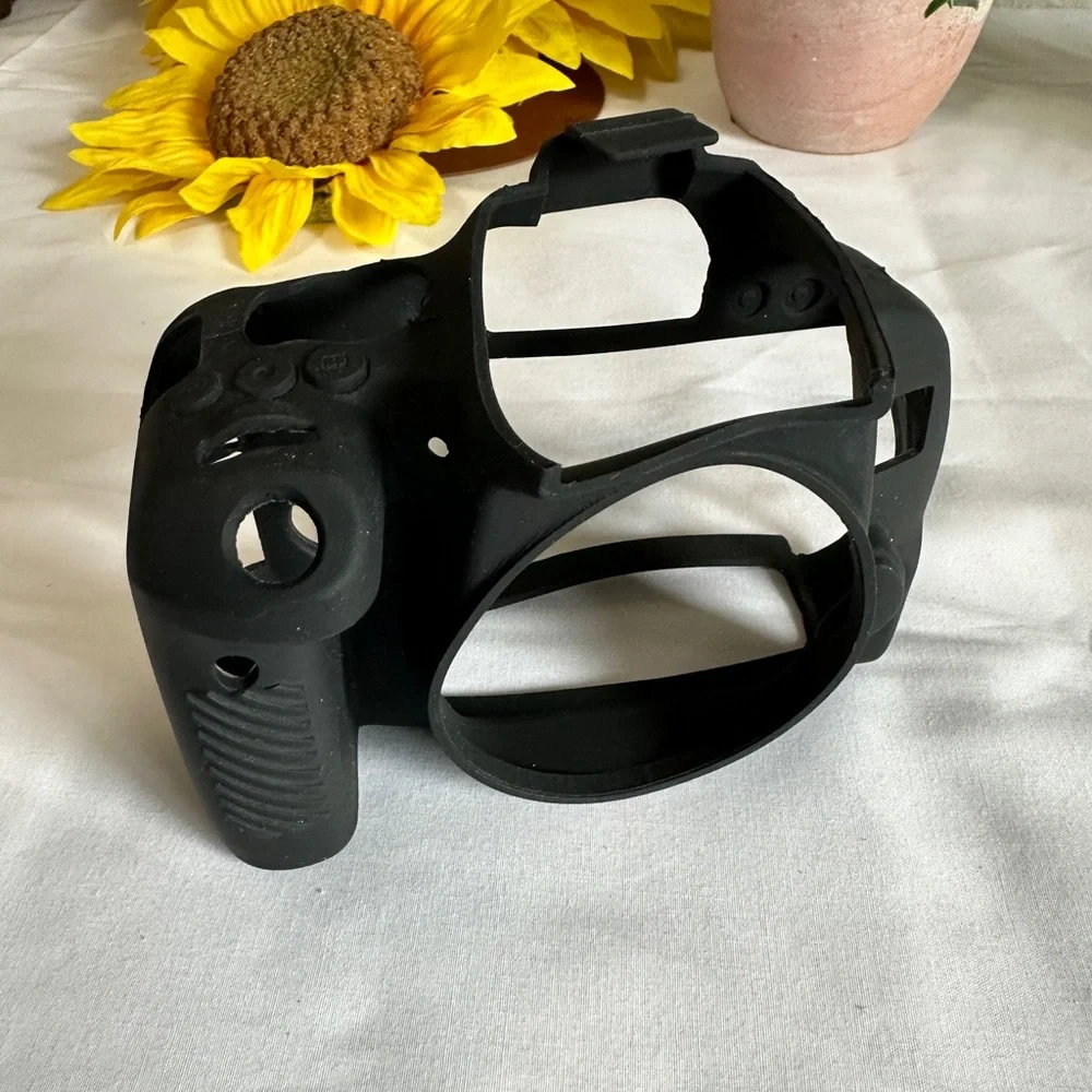 Canon T7i rubber Silicone Rubber Skin